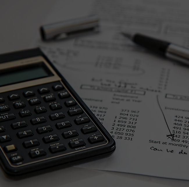 calculator abgegraut